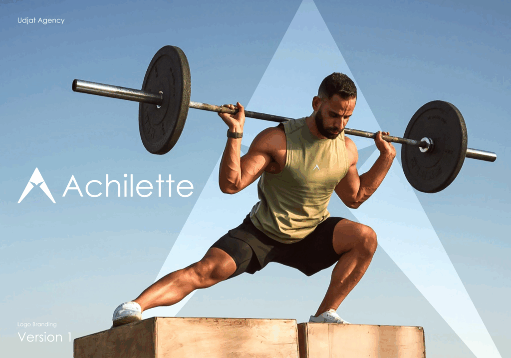 Achilette logo brand guideline