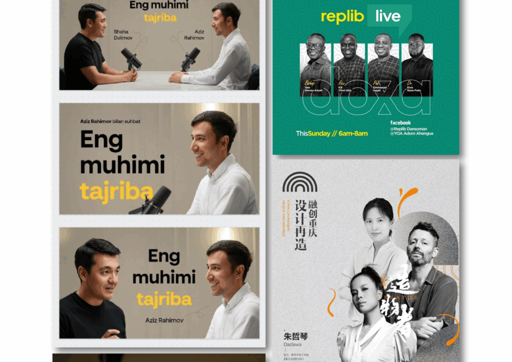 Podcast in UAE - Karisma Clinics Branding 12
