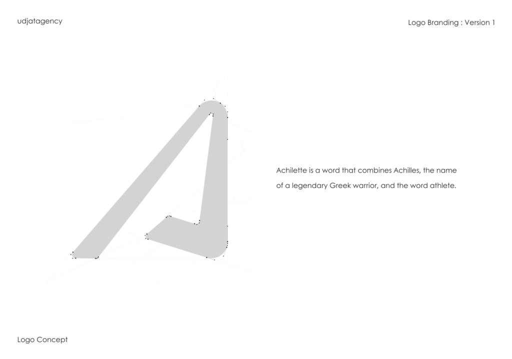 Branding and logo design in dubai - Udjat Agency UAE - logo ver 3