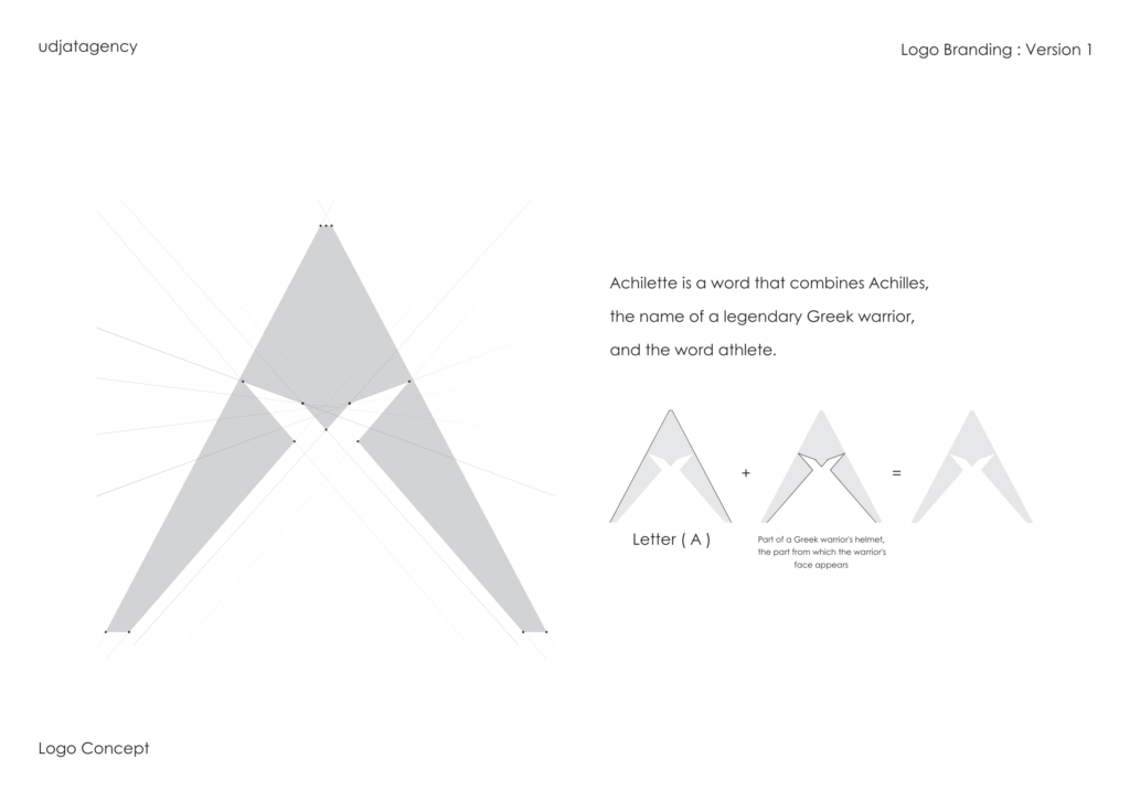 Achilette logo brand guide 1