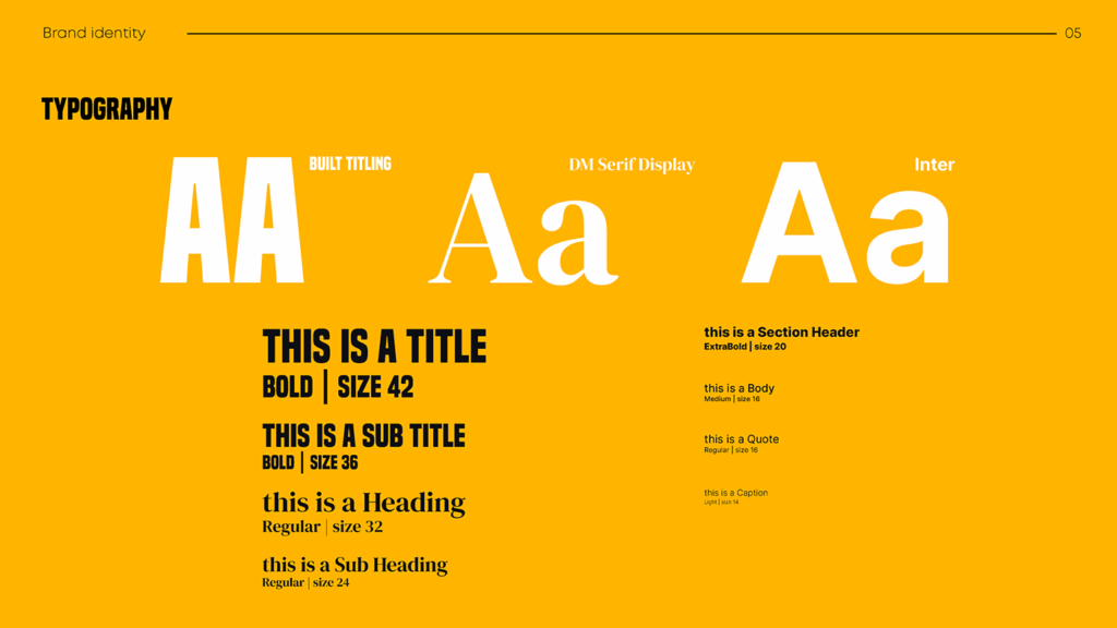 Micetribe Brand Fonts - Udjat UAE branding