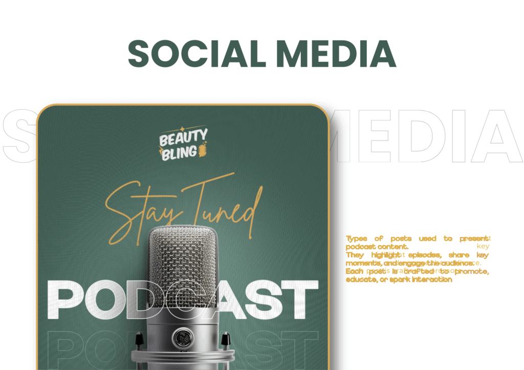 Podcast in UAE - Karisma Clinics Branding