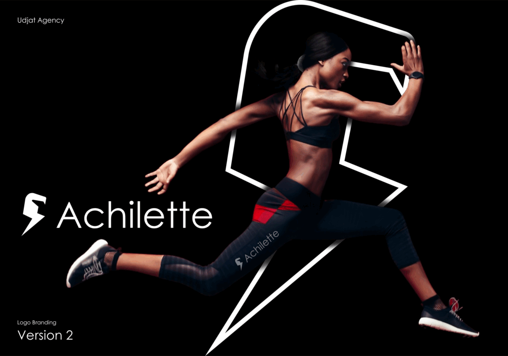 Achilette logo brand guide 7 - logo design in uae
