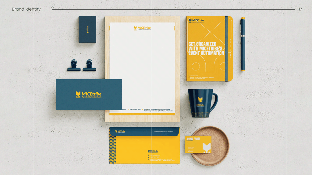 Micetribe Brand stationary