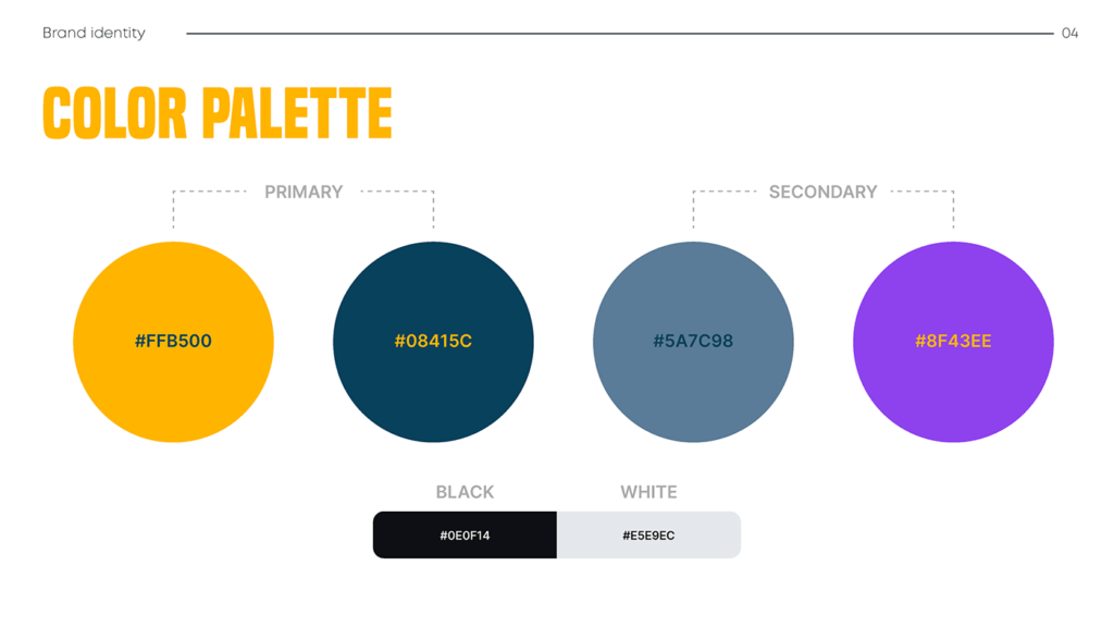 Micetribe Brand Colors - Udjat UAE branding