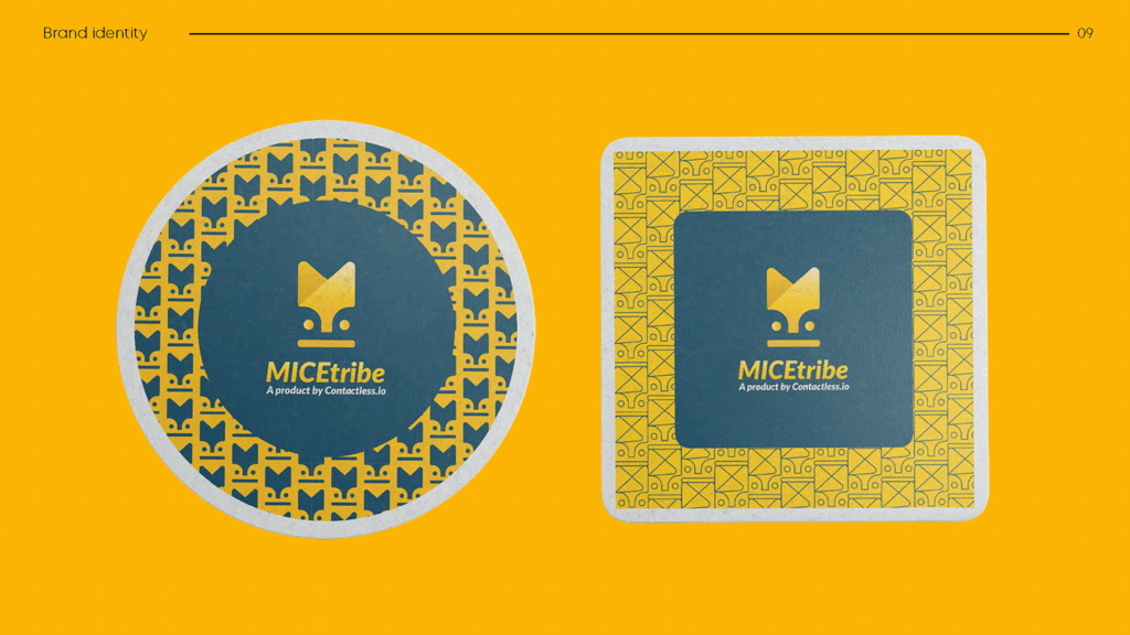 Micetribe Brand Stickers - Udjat UAE branding