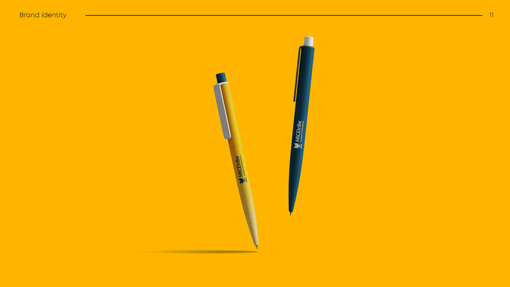 Micetribe Brand Pen - Udjat UAE branding