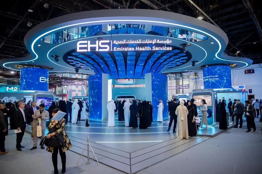 Emirates Health Services (EHS) event coverage by Udjat UAE