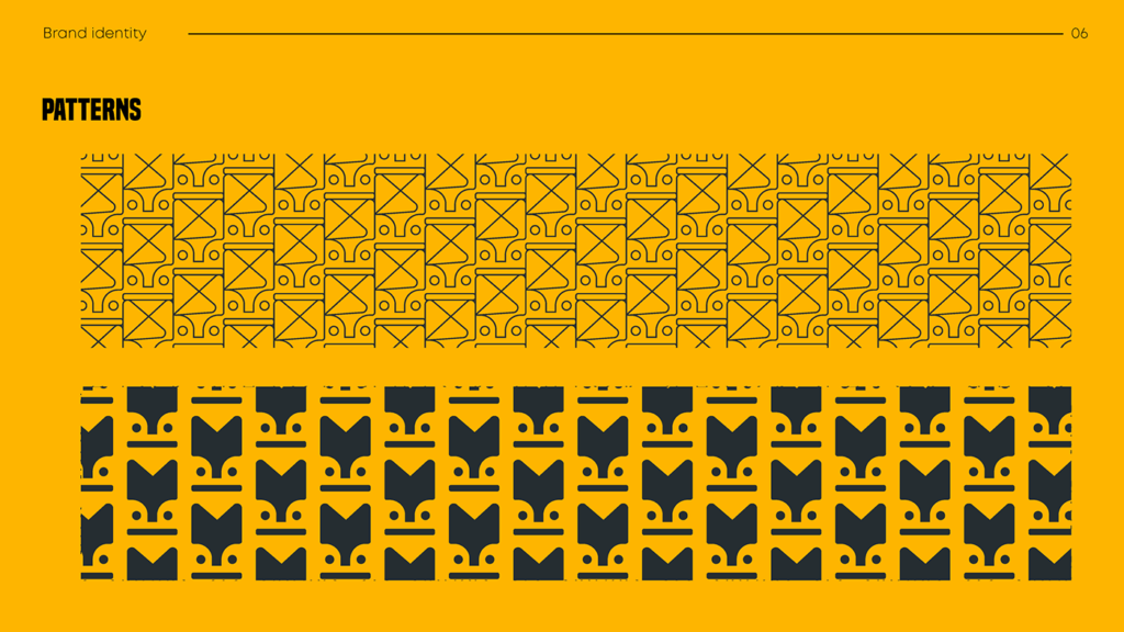Micetribe Brand Pattern - Udjat UAE branding