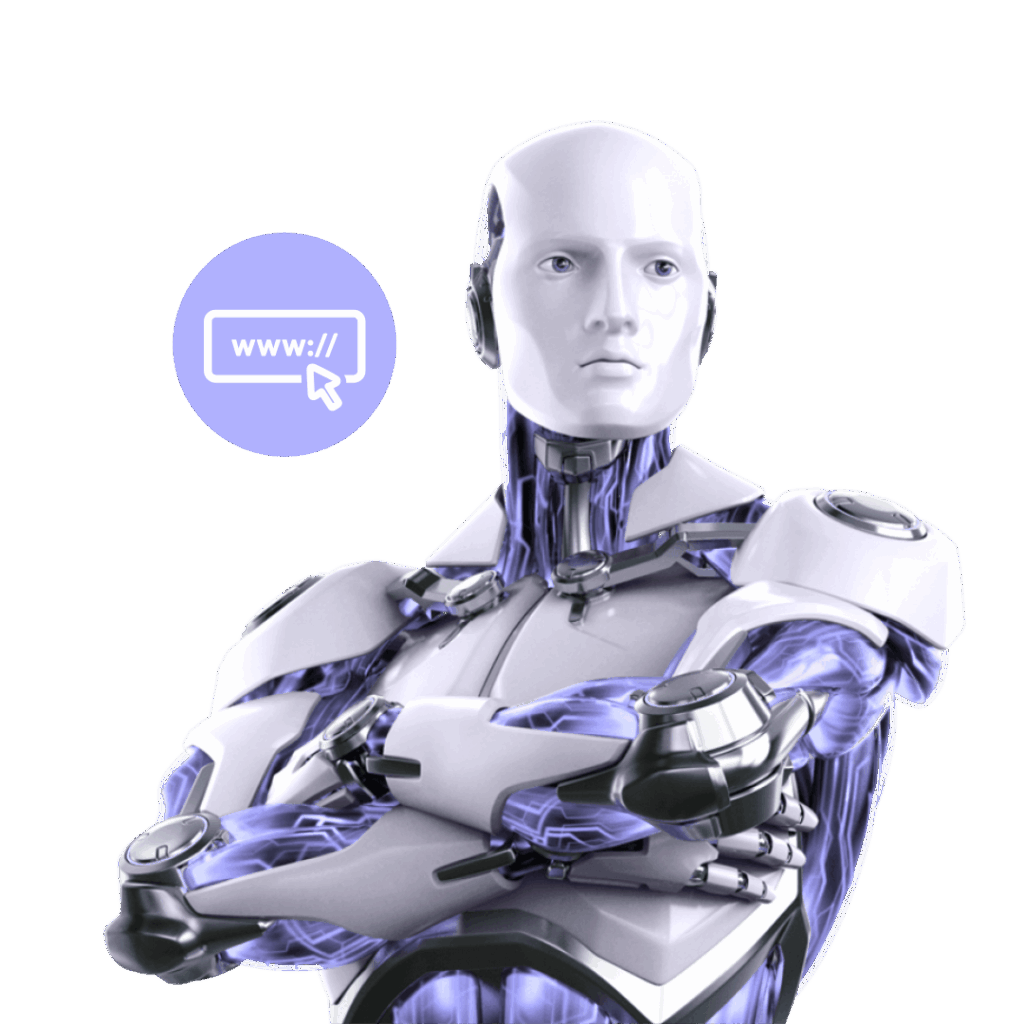 web development in UAE - Robotic AI web developer
