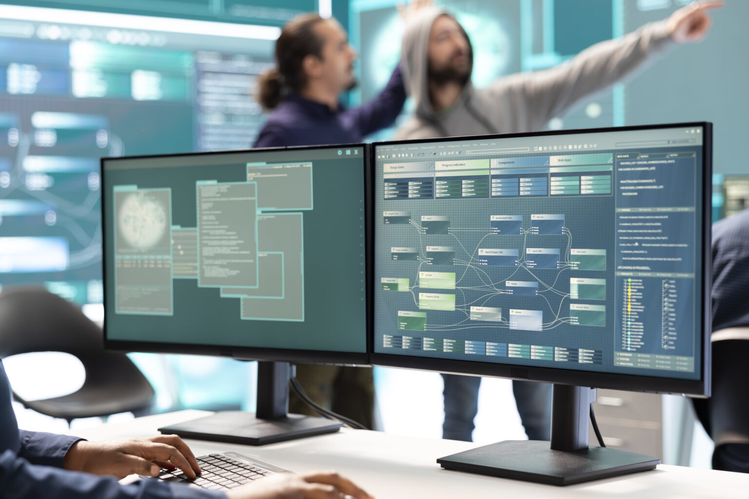 Software development in Dubai - a picture of software