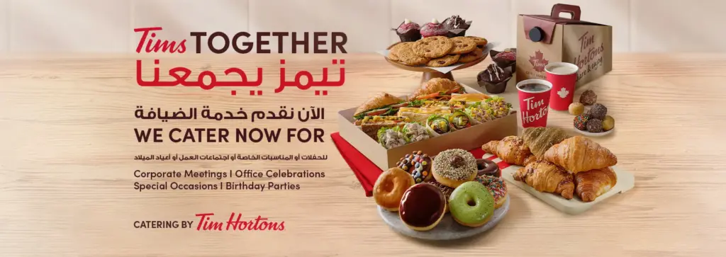 Tim Hortons Dubai - creative advertising agency dubai