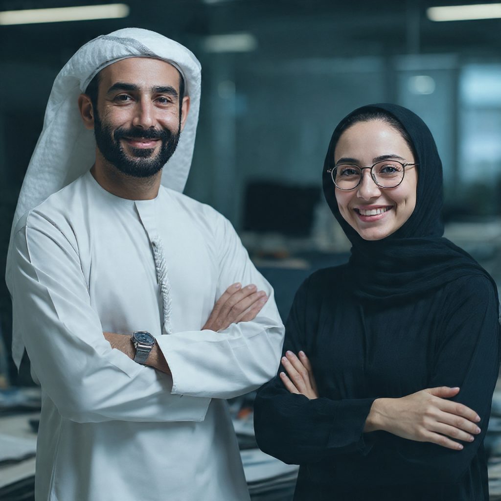 فريق اول اودجات الامارات يقف