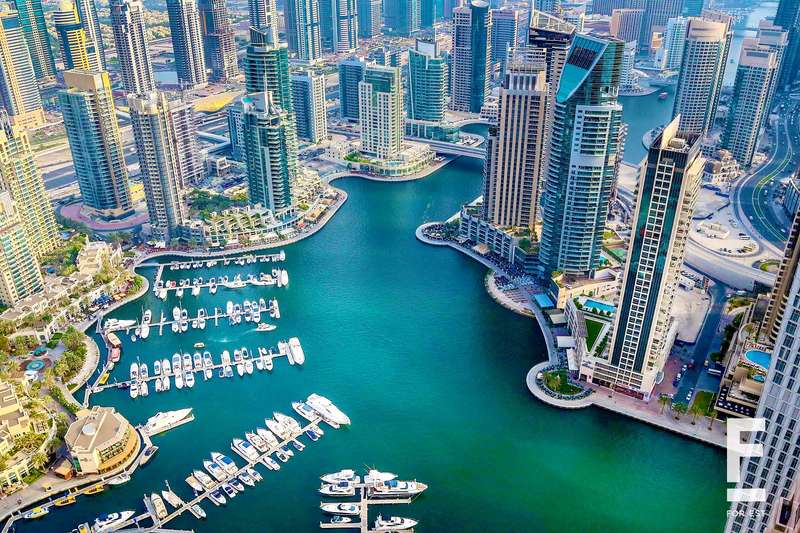 Dubai Marina - SEO Services in dubai