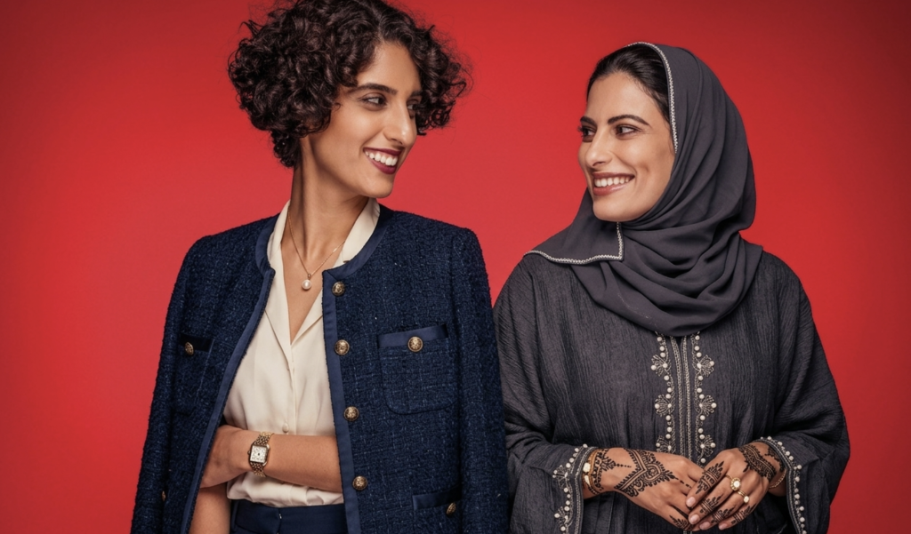 locals and expats UAE