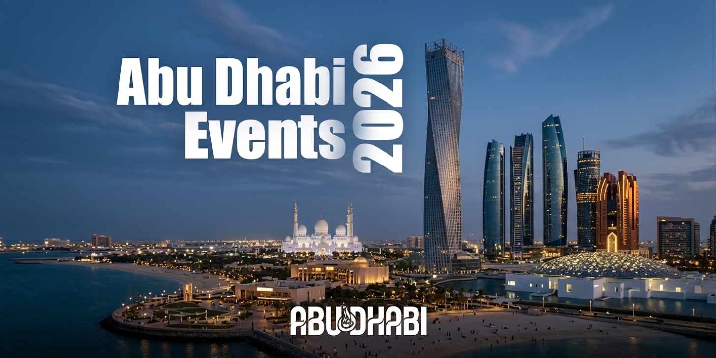 Events All Startups Should Attend in Abu Dhabi
