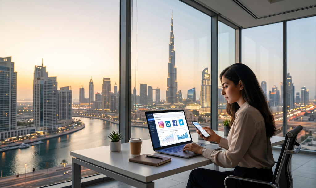 For businesses in Dubai, it's one of the most powerful channels for building brand awareness, generating leads, increasing customer trust, and driving revenue growth.