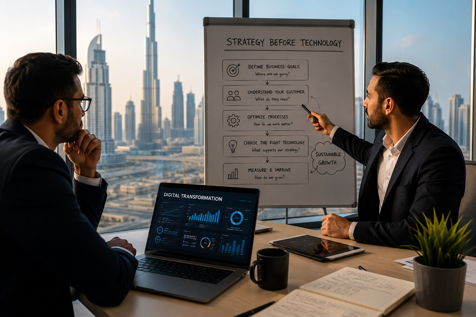 Digital Transformation Agency in Dubai: Why Smart Businesses Choose Strategy Before Technology