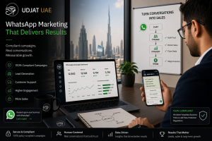create a photo for; Looking for a WhatsApp Marketing Agency in Dubai? See how Udjat UAE builds compliant campaigns that generate leads, improve customer service, and turn conversations into sales.