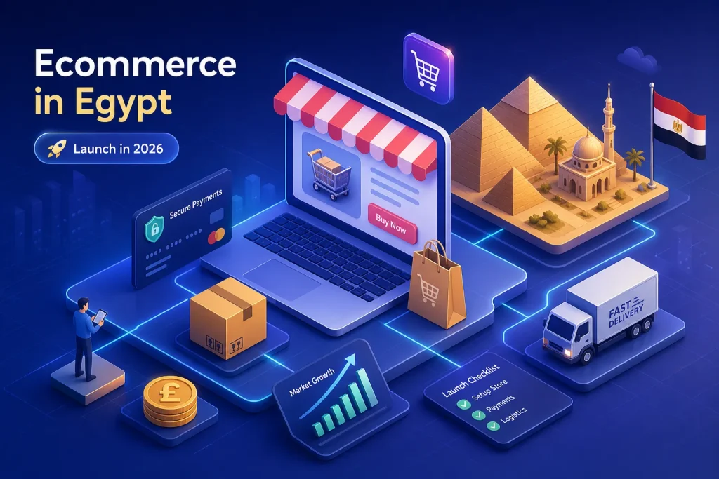 How to launch and scale an e-commerce store in Dubai