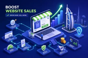 How to Increase Website Sales in Dubai: 12 Proven Tactics
