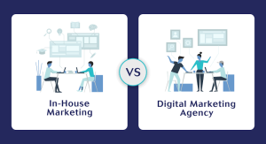 Compare the real cost of hiring an in-house marketing team versus a digital agency in Dubai, including salaries, benefits, software, recruitment, and hidden expenses.