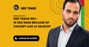 Is SEO dead in 2026? Ahmad El-Saeed explains how ChatGPT, Google AI and generative search are changing SEO—and what businesses should do now.