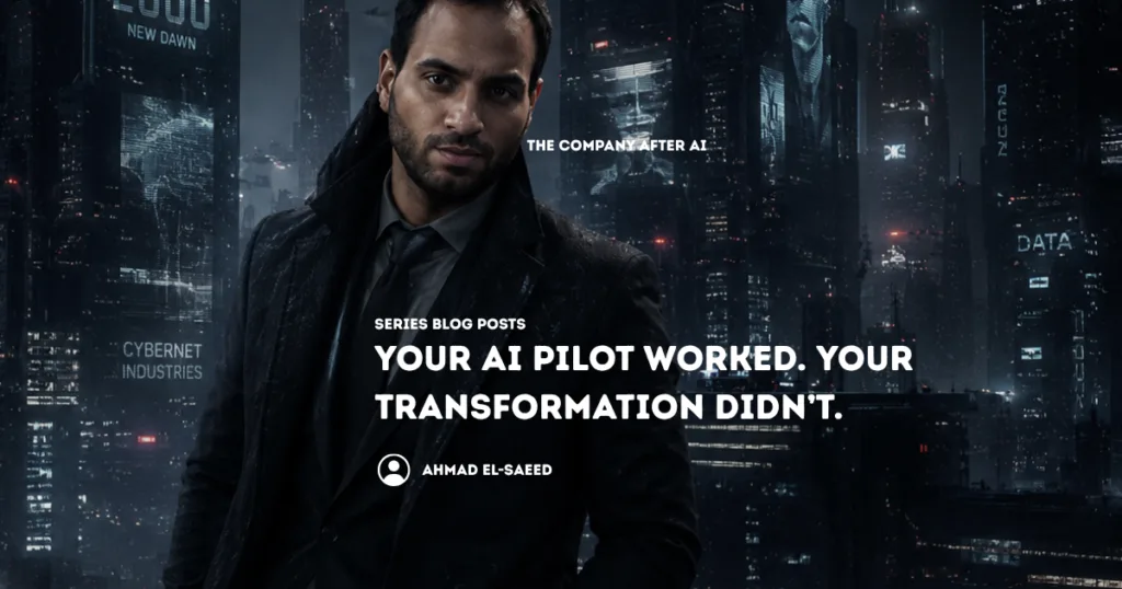 AI pilots are easy to launch and surprisingly difficult to scale. Discover why successful AI experiments fail to create enterprise value—and what companies need to change before moving AI into production.