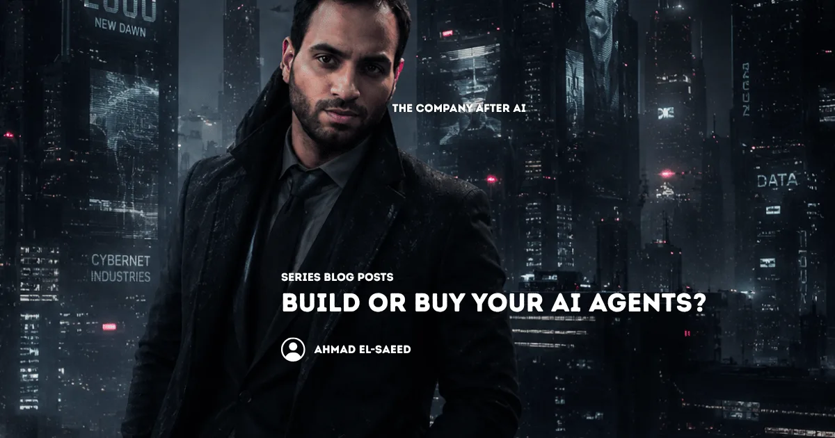 Build or Buy Your AI Agents?