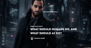 Which work should remain human, which should be AI-assisted, and which can AI agents own? A practical framework for redesigning decision rights, work and accountability around AI.