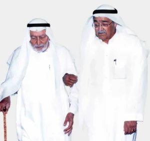 صالح كامل ووالده