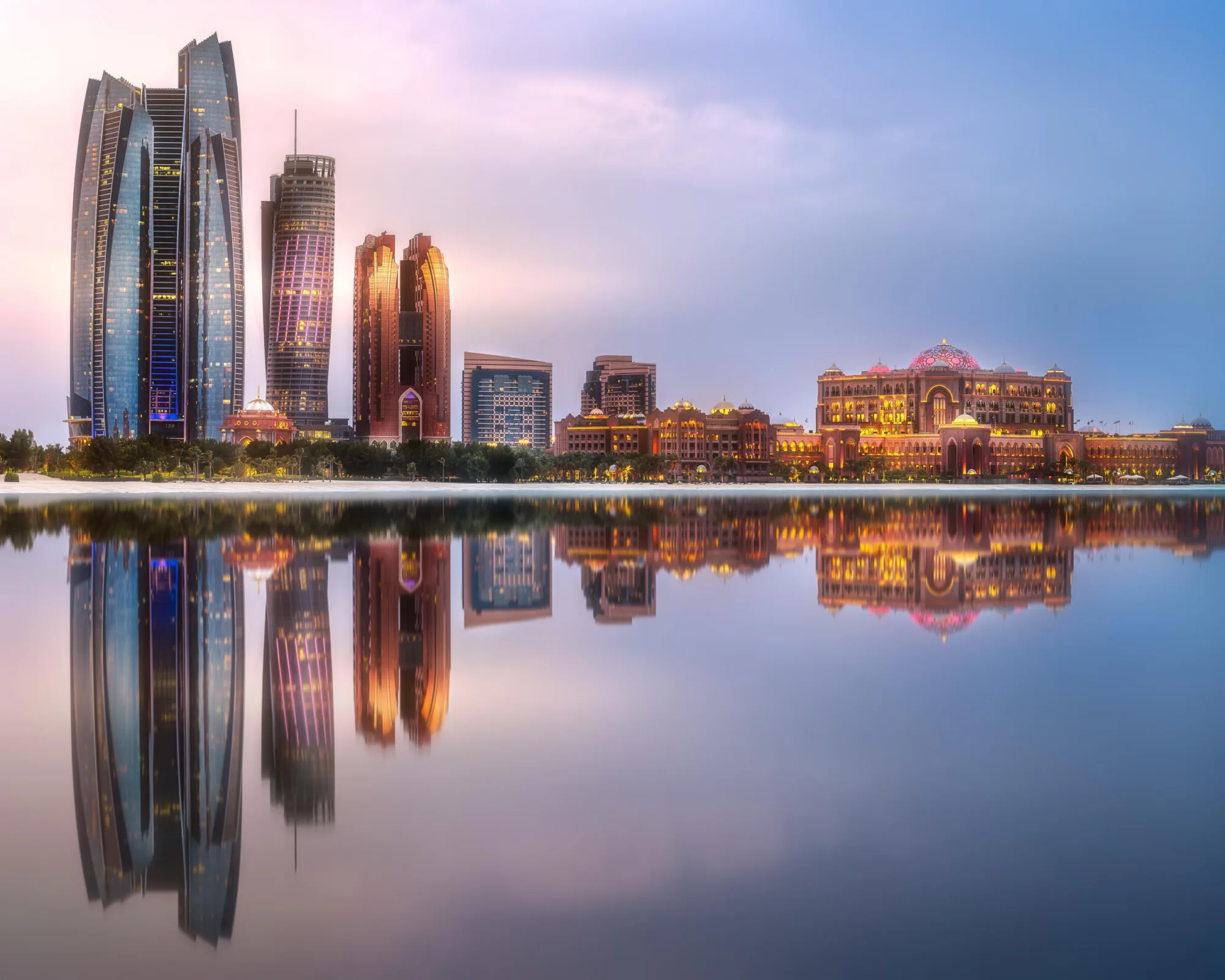 Downtown Abu Dhabi